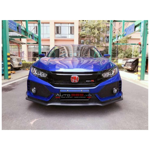 Mẫu bodykit TYPE-R và Si cho Honda Civic